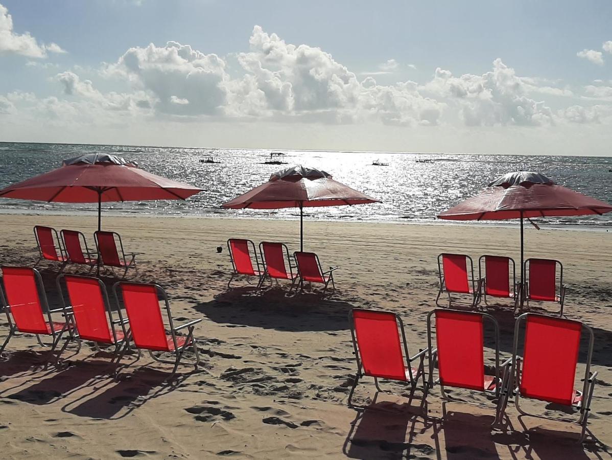 Flat La Ursa Da Praia Pôrto das Galinhas Buitenkant foto