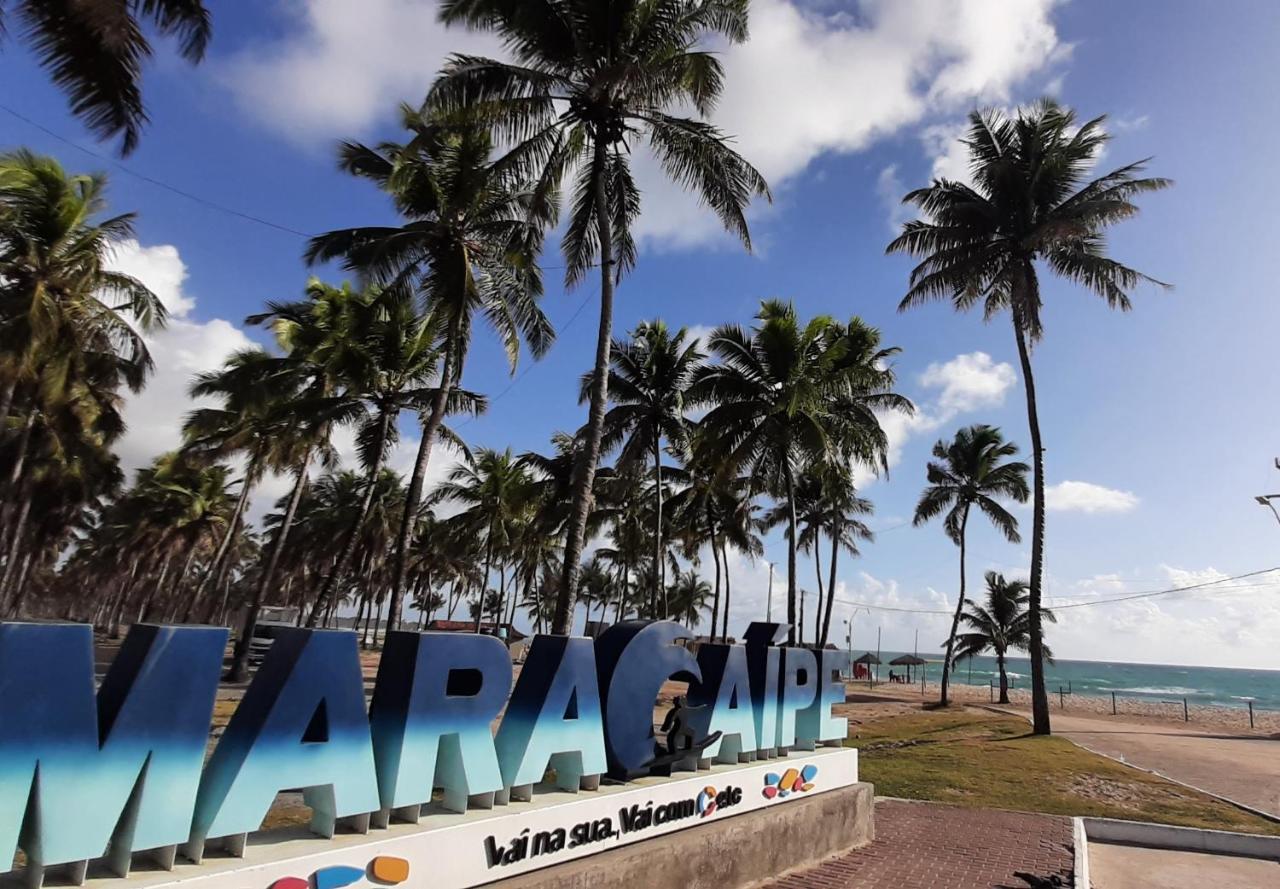 Flat La Ursa Da Praia Pôrto das Galinhas Buitenkant foto