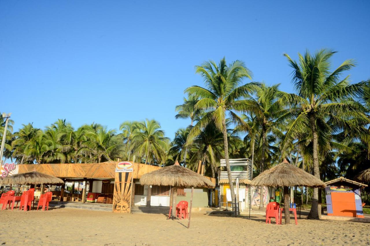 Flat La Ursa Da Praia Pôrto das Galinhas Buitenkant foto
