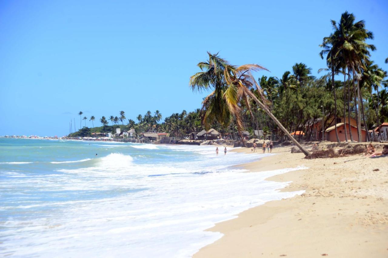 Flat La Ursa Da Praia Pôrto das Galinhas Buitenkant foto