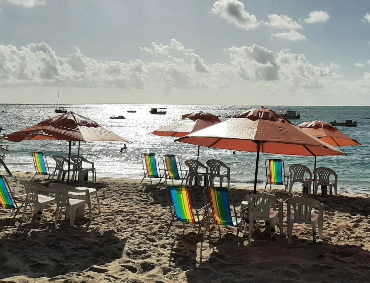Flat La Ursa Da Praia Pôrto das Galinhas Buitenkant foto
